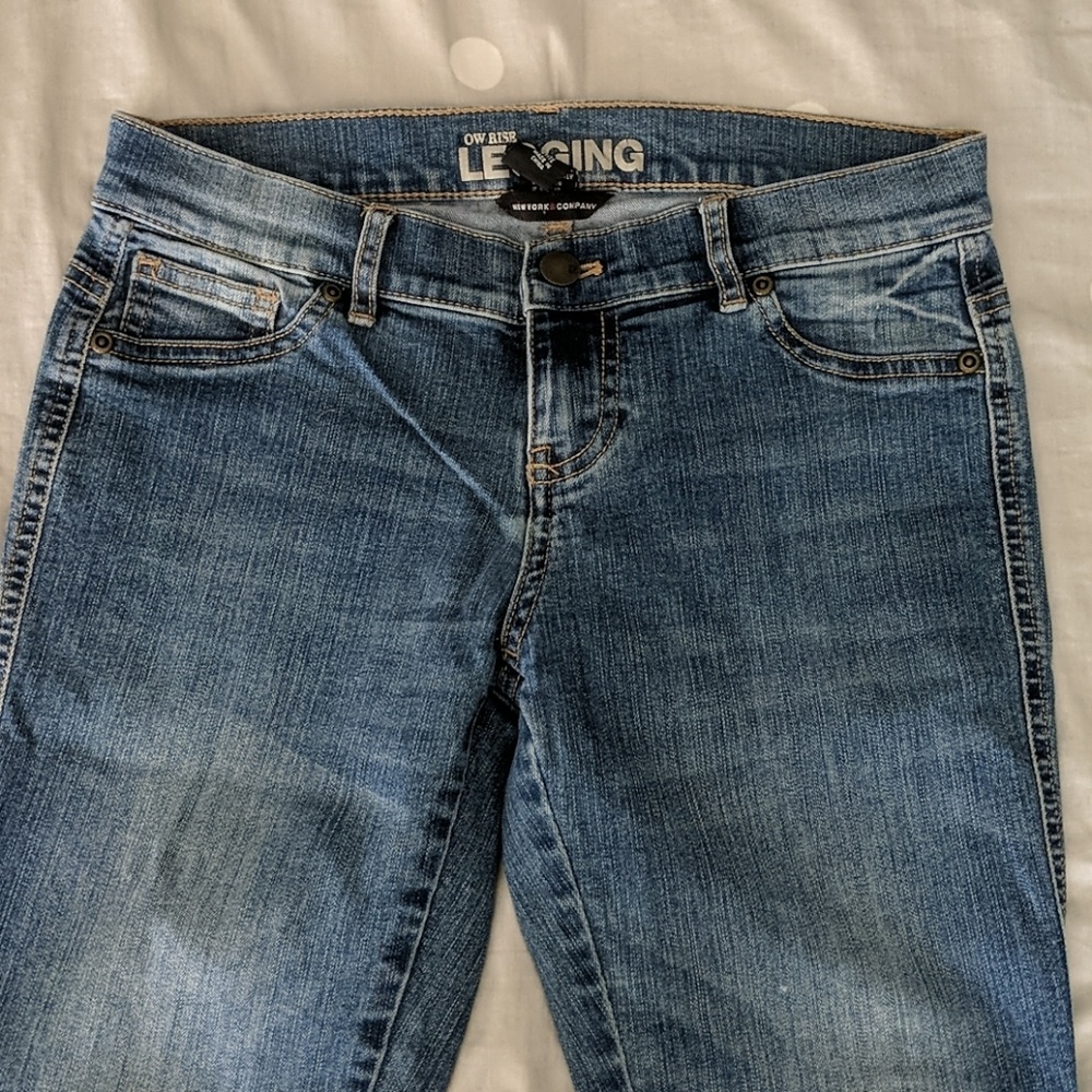 stretchy jeans